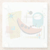 レトロクラシックレドゥックスコースター ガラスコースター (裏面)