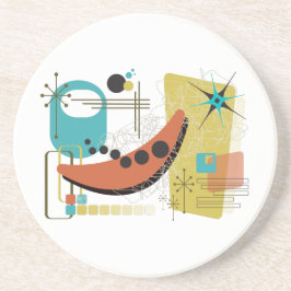 レトロクラシックレドゥックスサンドストーンコースター コースター