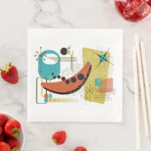 レトロクラシックレドゥックスペーパーナプキン (インサイチュ)