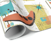 レトロクラシックレドゥックス ラッピングペーパー (ロールコーナー)