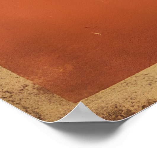 レトロクラシックヴィンテージカーのポスター ポスター (角)