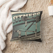 レトロクラシックヴィンテージクラシックフィットネスウェイト クッション (ブランケット)