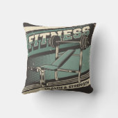 レトロクラシックヴィンテージクラシックフィットネスウェイト クッション (裏面)