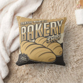 レトロクラシックヴィンテージグランジフレッシュパン クッション (ブランケット)