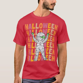 レトロクラシックヴィンテージスタイルハロウィー Tシャツ
