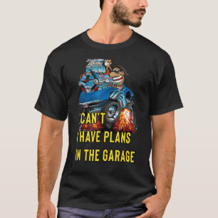 レトロクラシック改造Gで計画を立てることができない Tシャツ