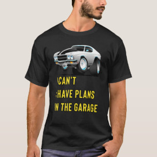 レトロクラシック改造Gで計画を立てることができない Tシャツ