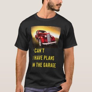 レトロクラシック改造Gで計画を立てることができない Tシャツ