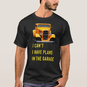 レトロクラシック改造Gで計画を立てることができない Tシャツ