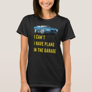 レトロクラシック改造Gで計画を立てることができない Tシャツ