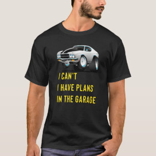 レトロクラシック改造Gで計画を立てることができない Tシャツ