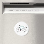 レトロクラシック自転車 マグネット (インサイチュ (食洗機))