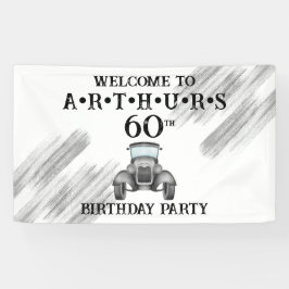 レトロクラシック車のヴィンテージ水の色ウェルカム 横断幕