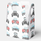 レトロクラシック車のヴィンテージ水の色パターン フェイバーボックス (オープン)