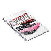 レトロクラシック車 ノートブック (右側)