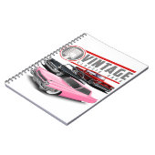 レトロクラシック車 ノートブック (左側)