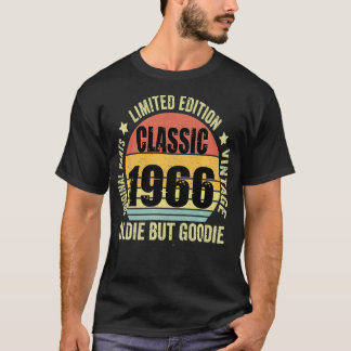 レトロクラシック1966ヴィンテージOldie but Goodie 55th B Tシャツ