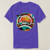 レトロクラシック6 Tシャツ (デザイン正面)