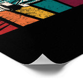 レトロクラシック70sフォーミュラ・モータースポーツレース ポスター (角)