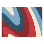 レトロクラシック70s旋回 テーブルクロス (正面(横))