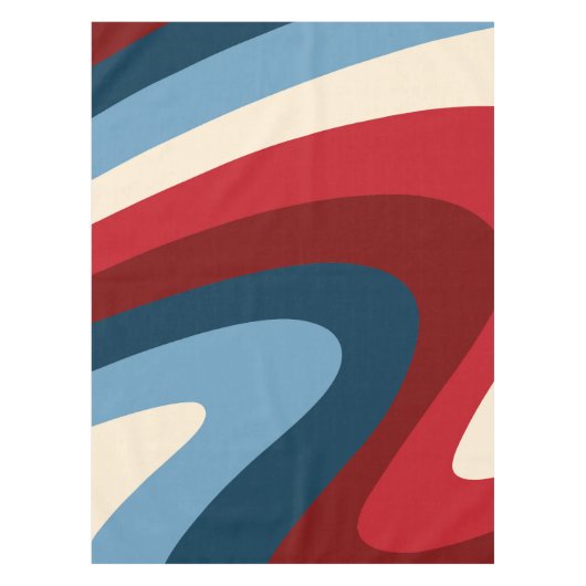 レトロクラシック70s旋回 テーブルクロス (正面)