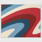 レトロクラシック70s旋回 ラッピングペーパー (フラット)