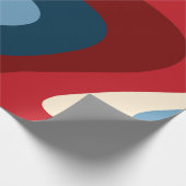 レトロクラシック70s旋回 ラッピングペーパー (角)