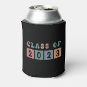 レトロクラス2023学校の大学の卒業ギフト 缶クーラー (缶裏面)