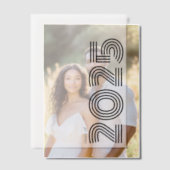 レトロクラス2025 ベラム紙招待状 (オフセット (カップル))