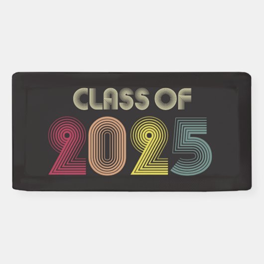 レトロクラス2025 横断幕 (横)