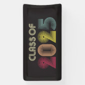 レトロクラス2025 横断幕 (縦)