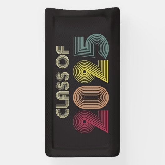 レトロクラス2025 横断幕 (縦)