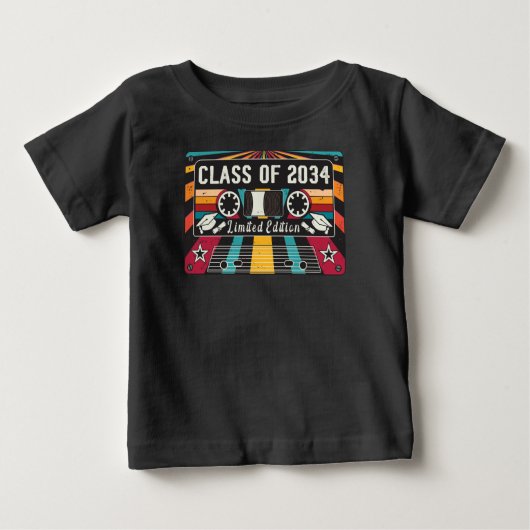 レトロクラス2034 Tシャツ (正面)