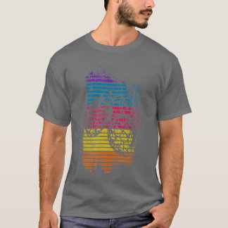 レトロクラフトビール Tシャツ