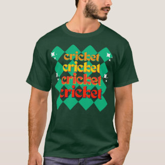 レトロクリケット Tシャツ