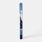 レトロクリスタルピークス iPhone 16ケース (左側面)