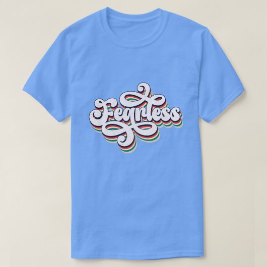 レトロクリスチャン12 Tシャツ (デザイン正面)