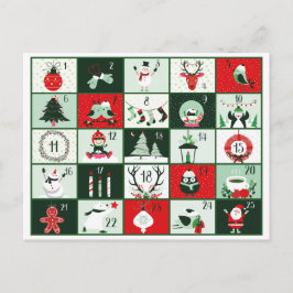 レトロクリスマスアドベント2023 シーズンポストカード