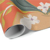 レトロクリスマスアート ラッピングペーパー (ロールコーナー)