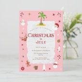 レトロクリスマスインセブンズベレードホリデーパーティー 招待状 (スタンド正面)