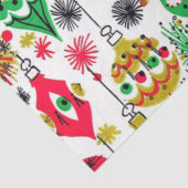 レトロクリスマスオーナメントデクページ 薄葉紙 (詳細)