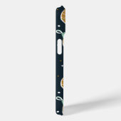レトロクリスマスオーナメントパターンフォンケース Case-Mate iPhoneケース (裏面 / 右)