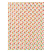 レトロクリスマスオーナメントパターン テーブルクロス (正面)