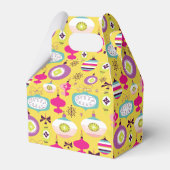 レトロクリスマスオーナメント優先ボックス フェイバーボックス (裏面サイド)