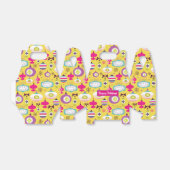 レトロクリスマスオーナメント優先ボックス フェイバーボックス (折り畳みなし)