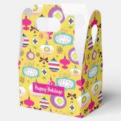 レトロクリスマスオーナメント優先ボックス フェイバーボックス (オープン)