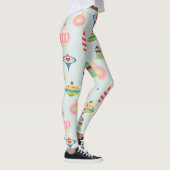 レトロクリスマスオーナメント |世紀半モダンば レギンス (右)