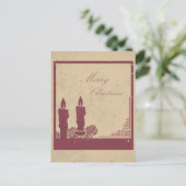 レトロクリスマスカード5 シーズンポストカード (スタンド正面)