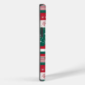 レトロクリスマスガール&トナカイ Case-Mate iPhoneケース (裏面 / 右)