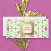 レトロクリスマスギフト券